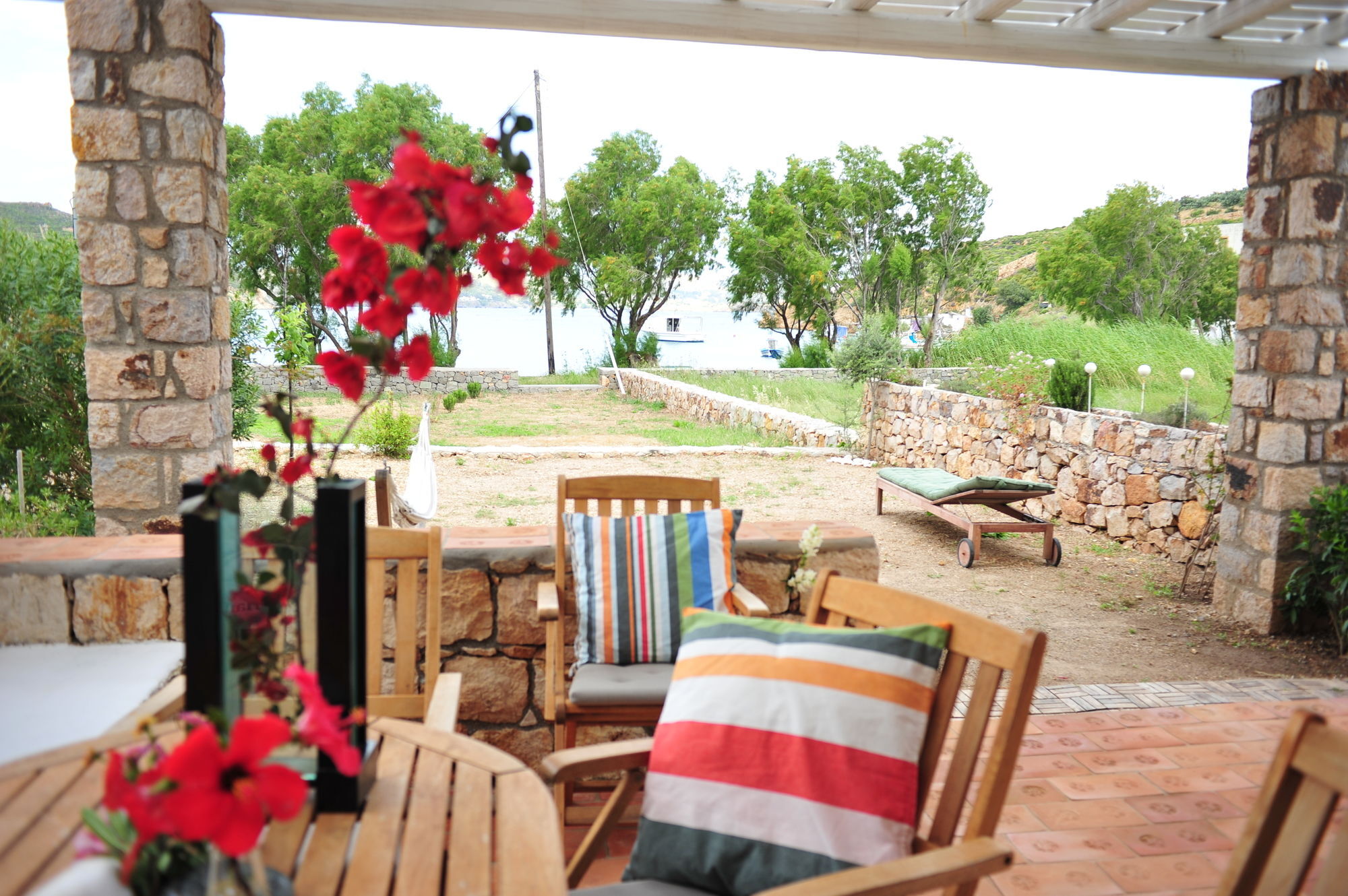Villa Del Mar Grikos Bay  Exterior photo